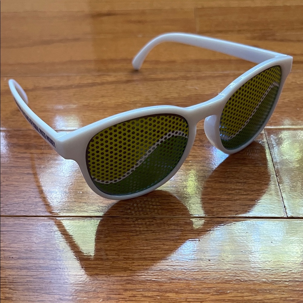 White and Green Sunglasses from US Open 🎾 🕶️